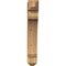 Ekena Millwork Legacy Craftsman Rough Sawn Bracket, Western Red Cedar, 6"W x 28"D x 40"H BKT06X28X40LEC04RWR - alternate 2